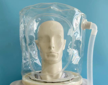 头罩式输氧管 无创呼吸型输氧罩