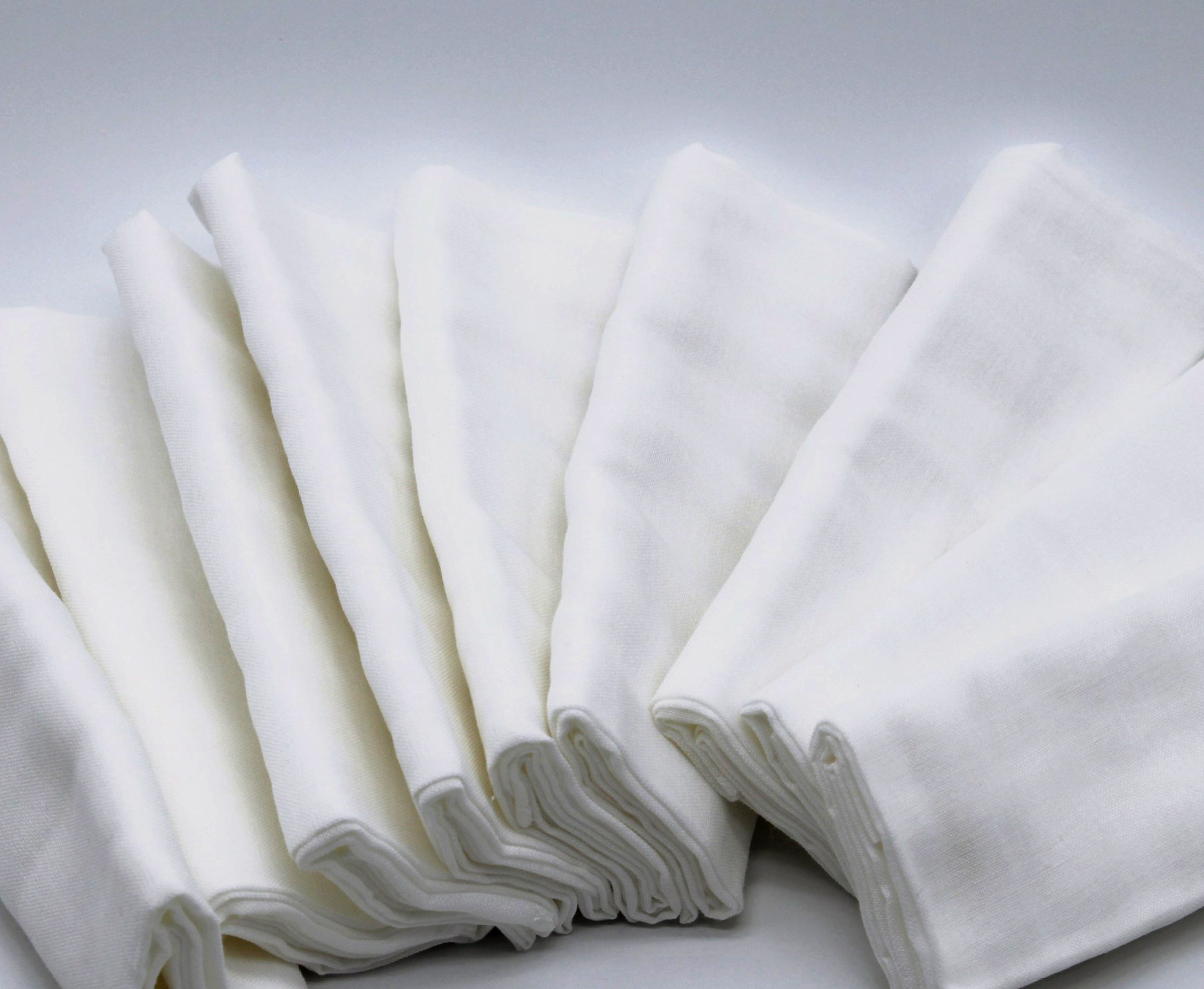 多次性使用纯棉包布（双层白色或绿色）